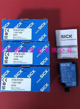 德国SICK施克 DT35-B15251 1057652 激光测距传感器原装正品