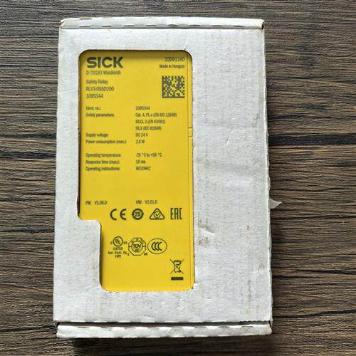 全新原装正品 西克 RLY3-OSSD200 安全继电器 1085344 现货