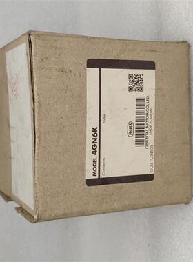 东方马达 OM电机减速器 4GN6K 日本正品原包装全新