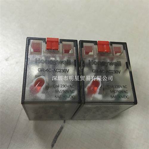 美国honeywell中间继电器GR-4C-AC230V原装正品假一罚十