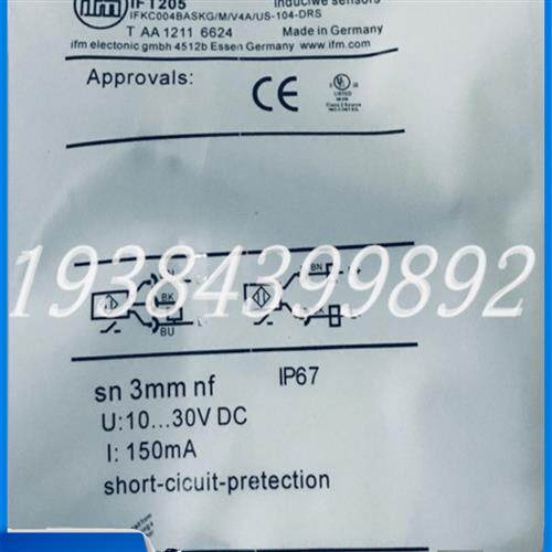 接近传感器IFT205 IFT203 IFT202 IFT216 IFT217 IFT200244