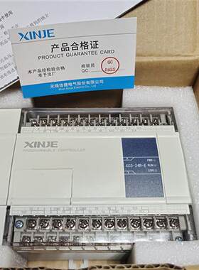 原装PLC XC1-16R/T-24R/T-E XC1-32R/T-E XC2 3 5-24 42 48TE