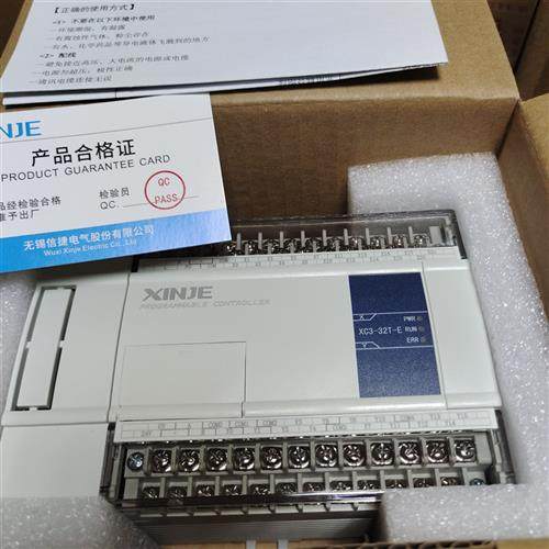 原装PLC XC3-24R-E 14T/14R/24T/32R/32T/42R/48R/60R/60T RT