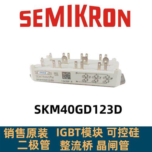 全新原装现货SKM75GD123D SKM25GD125D SKM40GD123D SKM50GD125D