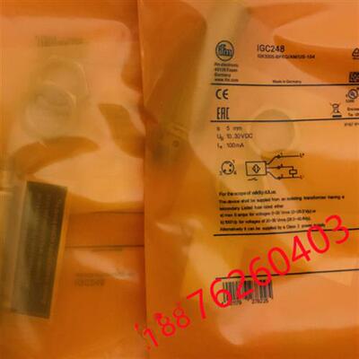 正品IFM接近开关IGC248 IGC249 IGC250 IGC252金属传感器