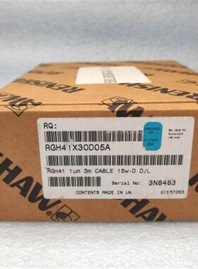 雷尼绍/ 光栅尺读数头RGH41X30D05A 全新原包装德国现货