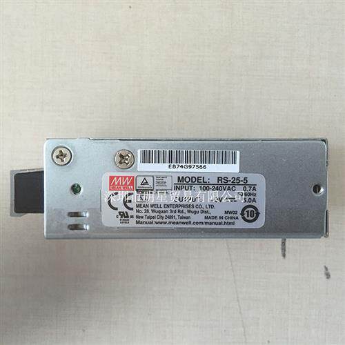 台湾开关电源RS-25-5正品原装现货假一罚十