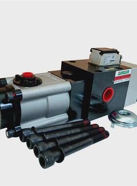 台湾山田顺冲床过载泵保护超负荷液气压锁模黄油泵VA06-760原装