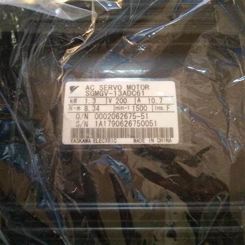 SGMGV-13ADC61 SGMGH-13ACA61 SGMGV-13ADA6C伺服电机全新