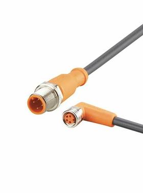 德国进口 易福门IFM数据线 evc238 m8f-m12m 2米