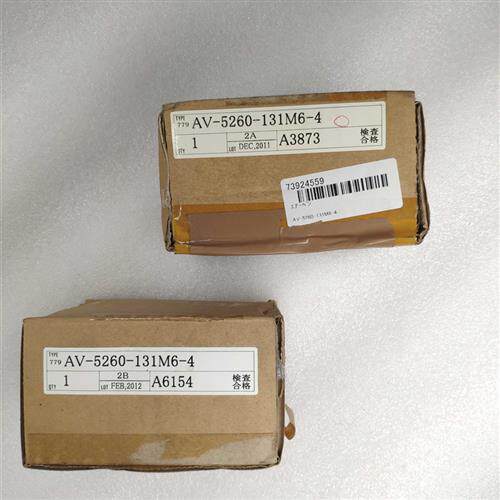 ADVANCE 隔膜阀 AV-5260-131m6-4  全新原包装正品日本