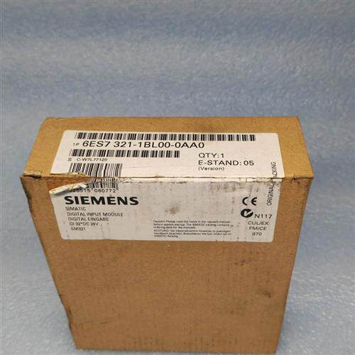 /西门子S7-300系列6ES7-321-1BL00-0AA0 数字32点输入模块
