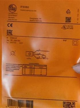 易福门IFM电感式接近开关IF5711 IF5712 IFK3004-BPKG/US-100-DPS