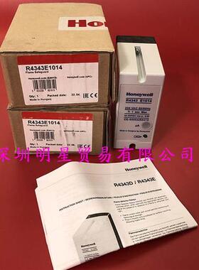 美国honeywell燃烧控制器火焰开关R4343E1014正品现货