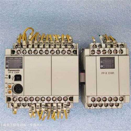 松下AFPX-C30R PLC 可编程控制器 FP-X C30R +AFPX-E16R FP-X E16