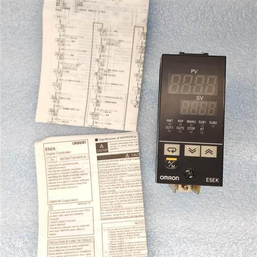 欧姆龙 温控器 温控仪 E5EK-AA2B 日本正品原装未使用品现货