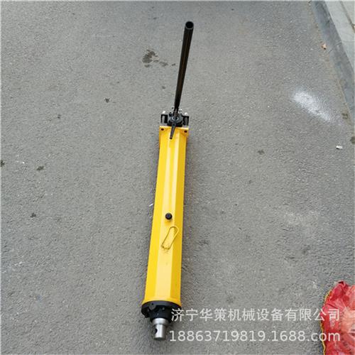 济宁供应刮板机用液压推溜器 YT4-8A型液压移溜器 矿用推溜器