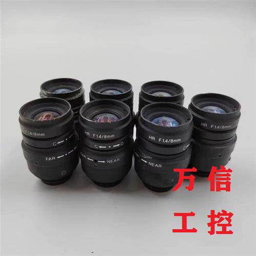拆机9成新工业镜头CA-LH8 12 16 25 35 50 LHR