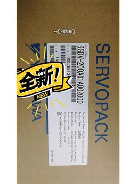 安川3KW套装SGDV-200A01A/SGMGV-30ADC61/SGMSV-30ADA61