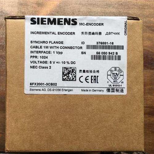 6FX2001-3CB02增量编码器 6FX2001-3CB02工作电压 5V