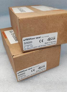 易福门 SI5000 流量监控器传感器SID10ABBFPKG/US-100 原包装