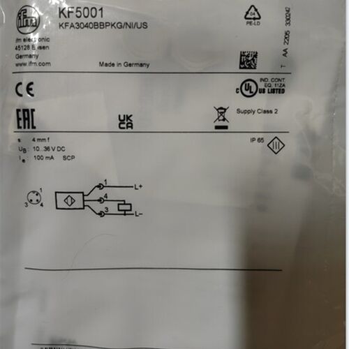只卖正品IFM易福门KF5002 KF5001
