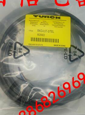 现货直头弯头TURCK图尔克接近开关传感器连接线HT-SWKP3-5/S2430