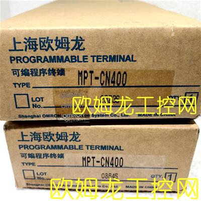 MPT-CN400可编程序终端连接线缆  OMRON全新原装未拆封现货