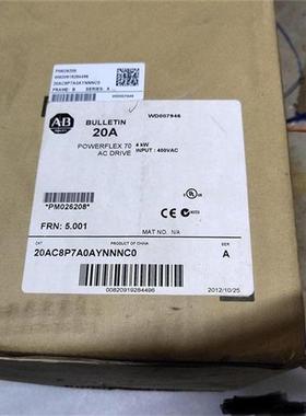 变频器 20AC8P7A0AYNNNC0 20ad8p0a0aynnnnn 20ac8p7a0aynanc0