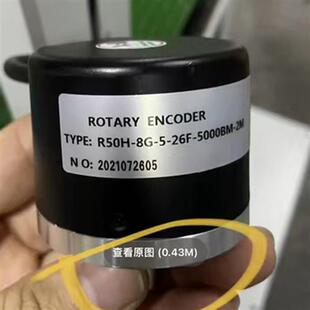 2M增量型光电旋转编码 5000BM 器5000脉冲 26F R50H