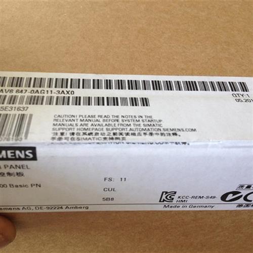6AV6647-0AG11-3AX0TP1500 PN触摸屏面板6AV66470AG113AX0