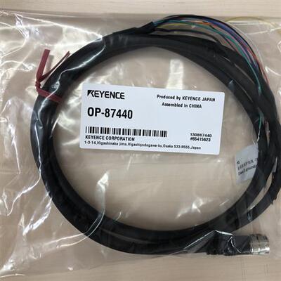 日本基恩士KEYENCE相机连接线  OP-87440 全新优惠出售
