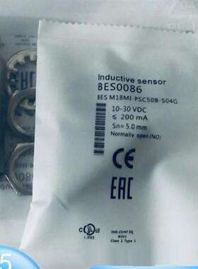 全新原装  BES0086 BES M18MI-PSC50B-S04G 现货