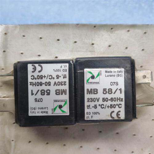 意大利 / 电磁阀线圈 MB58/1 230V 50-60HZ进口线圈