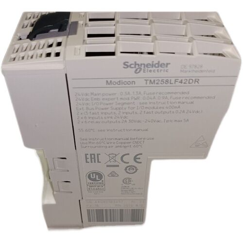 Schneider/施耐德TM258LF42DR可编程控制器PLC全新原装进口