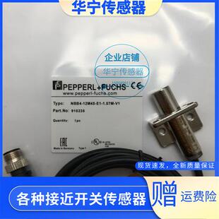 1.07M 0.46M实拍 全新现货倍加福NBB4 12M45