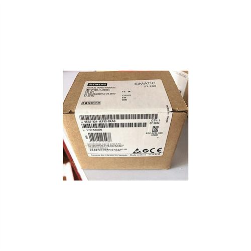 全新6ES7221-1EF22-0XA0 S7-200输入模块 DI8 6ES72211EF220XA0