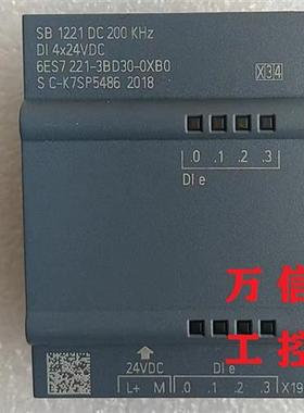 拆机9成新SB1221 4DO信号板模块6ES7 221-3BD30-0XB0