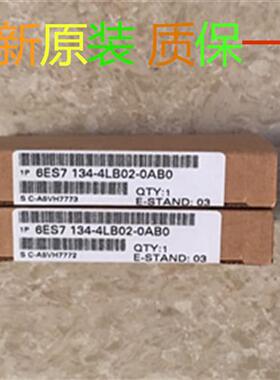 6ES7134-4LB02-0AB0 ET200S模拟量输入模块6ES7 134-4LB02-0AB0