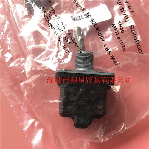 美国honeywell钮子开关 2NT1-2 摇臂开关原装正品