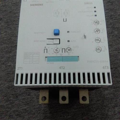 软启动器 3RW4056-6BB44 162A 90KW/400V 3RW40566BB44现货