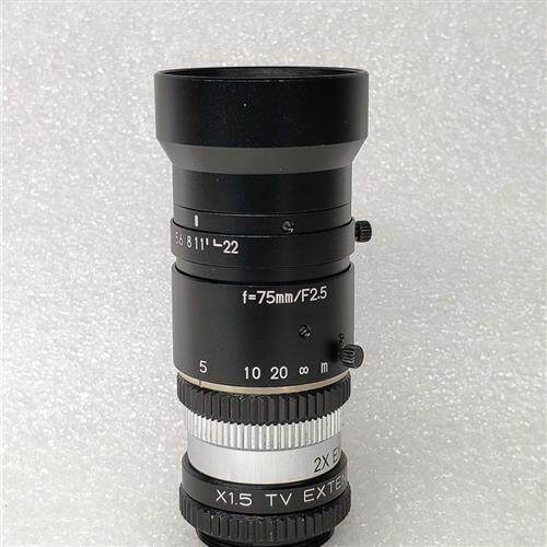 日本正品原装KOWA工业相机CCD 镜头 f=75mm/F2.5  现货