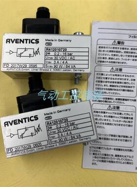 原装正品德国德国安沃驰压力开关R412010720大量现货销售