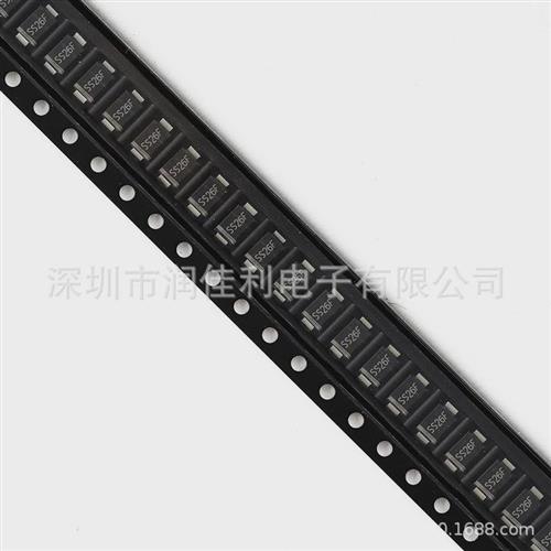 全新现货SR260SR26贴片肖特基二极管丝印SS26F封装SMAF2A/60V