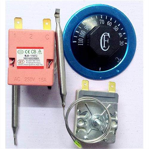 WJA 30-110 300 60-200 AC250V 16A 开水桶水箱温控开关 温控器