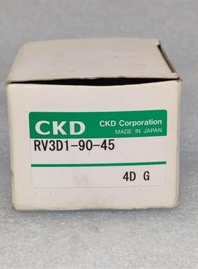 现货日本正品全新原包装CKD喜开理 旋转气缸 RV3D1-90-45