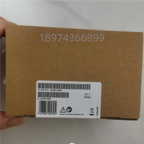 6ES7151-1AA06/1AA05/1AA04/1AA03/1BA02/8AB01-0AB0模块ET