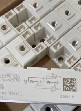 Semikron赛米控SKKT132 SKKT162/16E SKKT122/12E原装可控硅模块