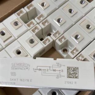 Semikron赛米控SKKT132 SKKT162/16E SKKT122/12E原装可控硅模块