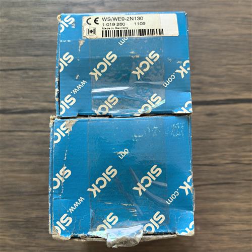 全新原装正品 SICK西克 WS/WE9-2N130 传感器 1019260 现货销售